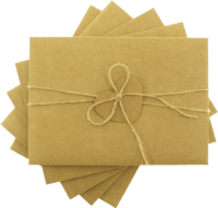 13x18 Kartpostal - 13x18 Kalpli & İpli Kraft 