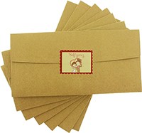 dikd&ouml;rtgen - "Bekliyoruz" Pullu Kraft