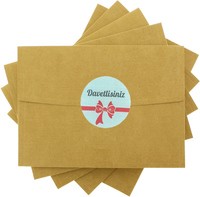 13x18 Kartpostal - En G&uuml;zel Hediye