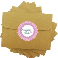 kartpostal - Kalbim Dolu