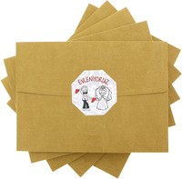 13x18 Kartpostal - Gelin Damat