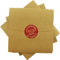 kare - "Ger&ccedil;ek Aşk" Etiketli Kraft