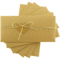 dikd&ouml;rtgen - Kalpli & İpli Kraft