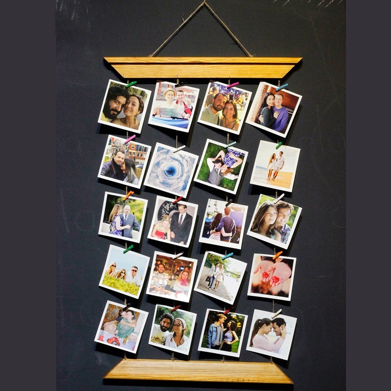 4 İpli Fotoğraf Çerçevesi Seti