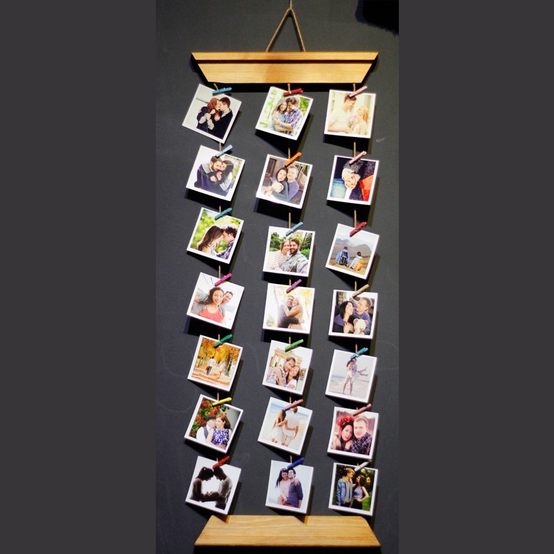 3 İpli Fotoğraf Çerçevesi Seti